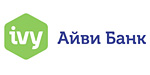 Логотип банка АЙВИ БАНК
