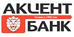 Логотип банка АКЦЕНТ