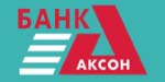 Логотип банка АКСОНБАНК