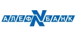 Логотип банка АЛЕФ-БАНК