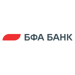 Логотип банка БАНК БФА