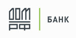 Логотип банка БАНК ДОМ.РФ