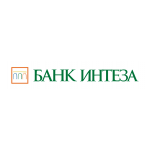 Логотип банка БАНК ИНТЕЗА
