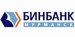 Логотип банка БИНБАНК МУРМАНСК