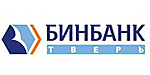 Логотип банка БИНБАНК ТВЕРЬ