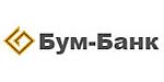 Логотип банка БУМ-БАНК