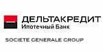 Логотип банка ДЕЛЬТАКРЕДИТ