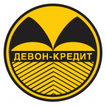 Логотип банка ДЕВОН-КРЕДИТ