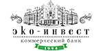 Логотип банка ЭКО-ИНВЕСТ
