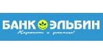 Логотип банка ЭЛЬБИН