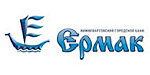 Логотип банка ЕРМАК
