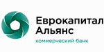 Логотип банка ЕВРОКАПИТАЛ-АЛЬЯНС