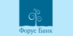Логотип банка ФОРУС БАНК