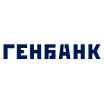 Логотип банка ГЕНБАНК