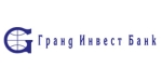 Логотип банка ГРАНД ИНВЕСТ БАНК
