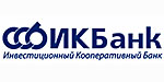 Логотип банка ИК БАНК
