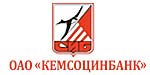 Логотип банка КЕМСОЦИНБАНК