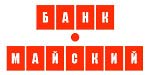 Логотип банка МАЙСКИЙ