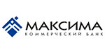 Логотип банка МАКСИМА