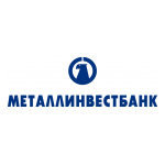 Логотип банка МЕТАЛЛИНВЕСТБАНК