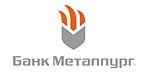 Логотип банка МЕТАЛЛУРГ