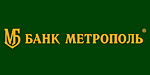 Логотип банка МЕТРОПОЛЬ