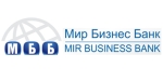Логотип банка МИР БИЗНЕС БАНК