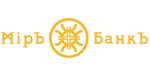 Логотип банка МИРЪ