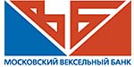 Логотип банка МОСКОВСКИЙ ВЕКСЕЛЬНЫЙ БАНК