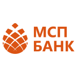 Логотип банка МСП БАНК