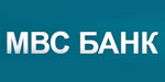 Логотип банка МВС БАНК