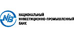 Логотип банка НАЦИОНАЛЬНЫЙ ИНВЕСТИЦИОННО-ПРОМЫШЛЕННЫЙ