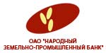 Логотип банка НАРОДНЫЙ ЗЕМЕЛЬНО-ПРОМЫШЛЕННЫЙ БАНК