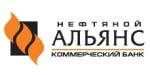 Логотип банка НЕФТЯНОЙ АЛЬЯНС