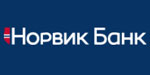 Логотип банка НОРВИК БАНК