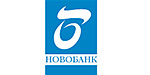 Логотип банка НОВОБАНК