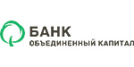 Логотип банка ОБЪЕДИНЕННЫЙ КАПИТАЛ