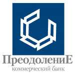 Логотип банка ПРЕОДОЛЕНИЕ