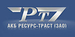 Логотип банка РЕСУРС-ТРАСТ