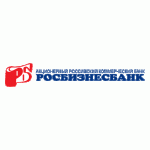 Логотип банка РОСБИЗНЕСБАНК