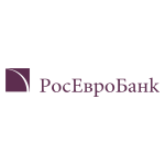 Логотип банка РОСЕВРОБАНК