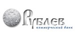 Логотип банка РУБЛЕВ
