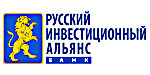 Логотип банка РУССКИЙ ИНВЕСТИЦИОННЫЙ АЛЬЯНС