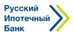 Логотип банка РУССКИЙ ИПОТЕЧНЫЙ БАНК