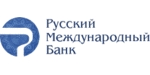 Логотип банка РУССКИЙ МЕЖДУНАРОДНЫЙ БАНК