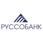Логотип банка РУССОБАНК