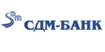Логотип банка СДМ-БАНК