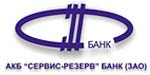 Логотип банка СЕРВИС РЕЗЕРВ