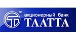 Логотип банка ТААТТА