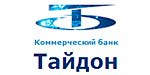 Логотип банка ТАЙДОН